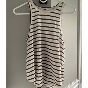 Billabong Navy and White Tanktop NEW WITH TAGS